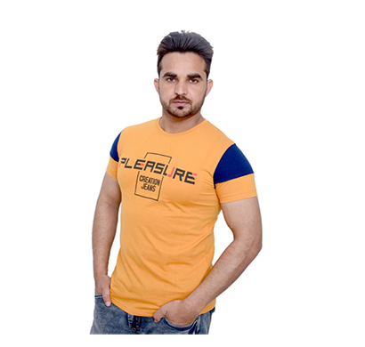 xohy tshirt (1107) fabric cotton short sleeves round neck (multicolour)