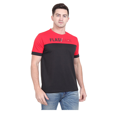xohy tshirt (1108) fabric cotton short sleeves round neck (multicolour)