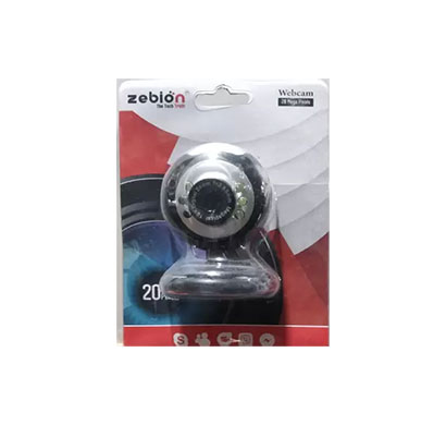 zebion web cam tigers eye webcam (black)