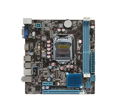 zebronics zeb-h61 motherboard (black)