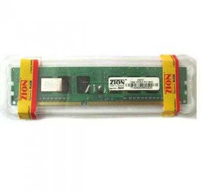 zion dynamic ram 2gb ddr3