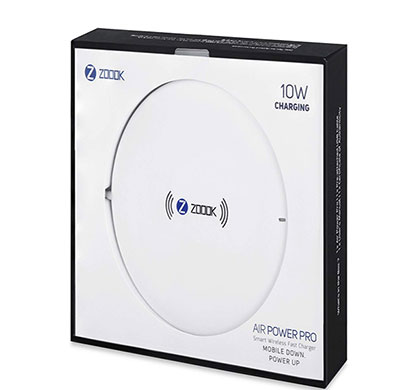 zoook airpower pro wireless charger optimized for all qi-enabled device with 10w max output (zk-airpower-pro)