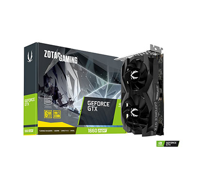 zotac gaming geforce gtx 1660 super twin fan