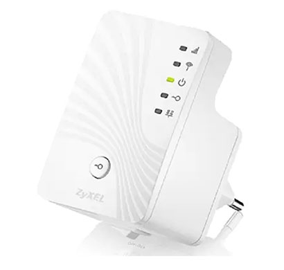 zyxel (wre2205 v2) wireless n300 range extender (white)
