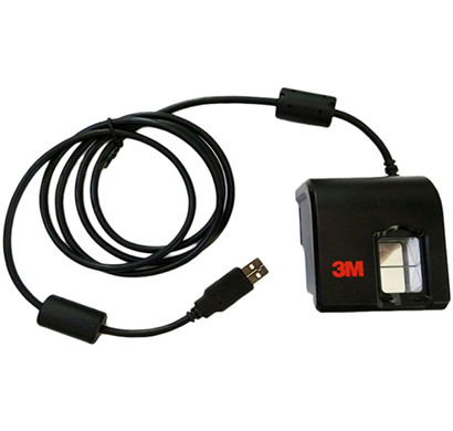 3m- csd200, fingerprint scanner, black, 1 year warranty