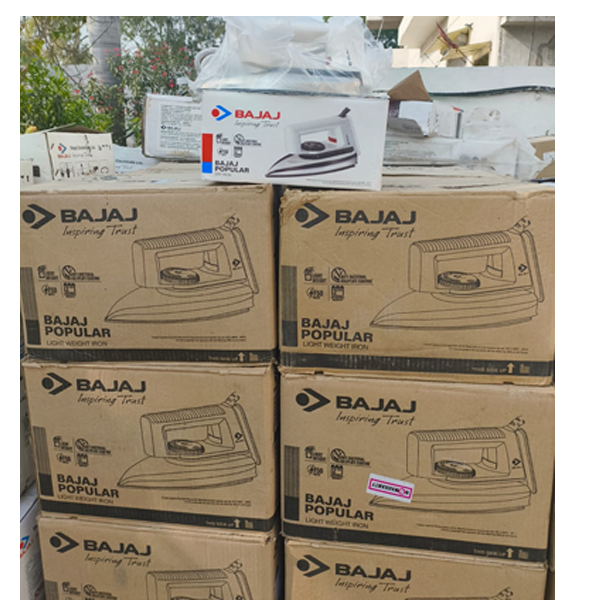 Bajaj Popular Light Weight Dry Iron 750 Watt