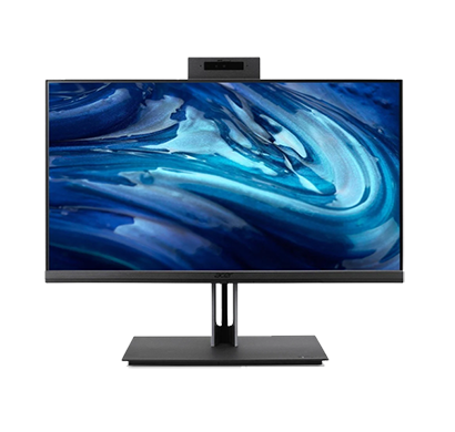 acer veriton z4694g all in one desktop (intel core i5-12500/ 12th gen/ 16gb ram/ 512gb hdd/ dos/ usb keyboard & mouse/ 23.8 inch fhd screen/ 3 years warranty) black