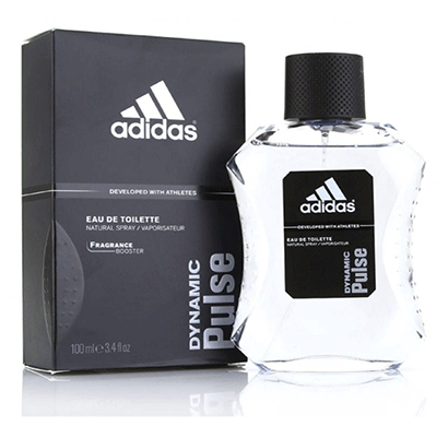 adidas dynamic pulse 100 ml edt for men