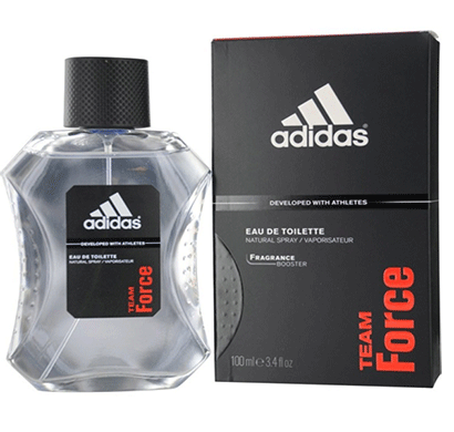 adidas team force 100 ml edt for men