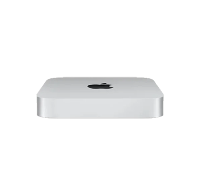 apple (mnh73hn/a) mini tower (apple m2 pro chip/ 16gb ram/ 512gb ssd/ macos ventura/ 1 year warranty) silver
