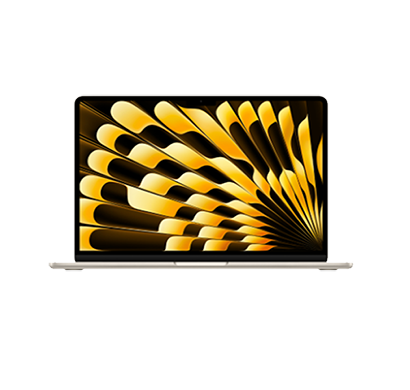 apple (mrxt3hn/a) macbook air m3 (8gb ram/ 256gb ssd/ mac os sonoma/ 13 inch) starlight