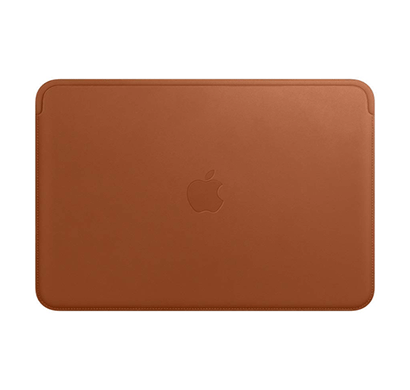 apple leather sleeve ( for macbook 12-inch ), saddle brown