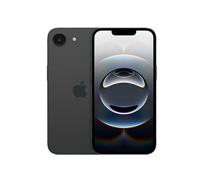 apple iphone 16e (128gb), black colour