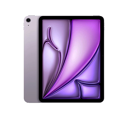 apple ipad air muwf3hn/a (128gb storage/ 11 inch display/ wi-fi tablet), purple