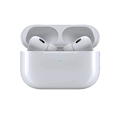 apple airpods pro (2nd generation) with active noise cancellation, spatial audio bluetooth headset