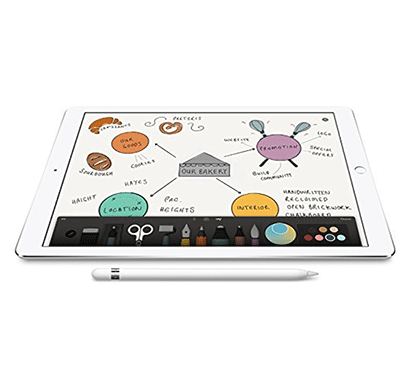 apple mk0c2zm/a pencil for apple ipad pro (white)