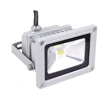 arpit imported high qaulity 10 watt white flood light grey black