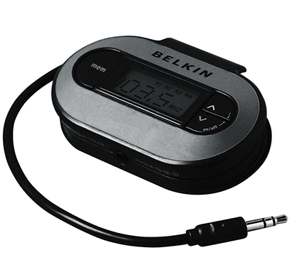 belkin - car mp3 player, black