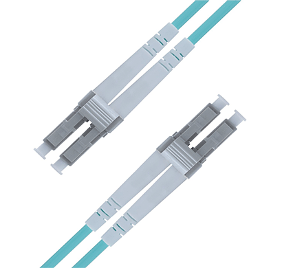 beyondtech lc to lc fiber optic patchcord om3 2 mtr