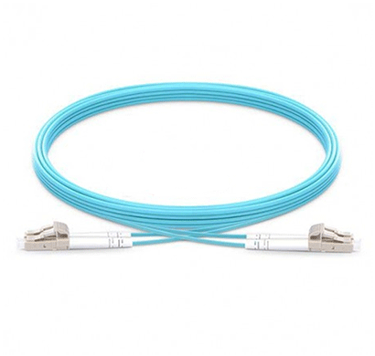beyondtech lc to lc fiber optic patchcord om3 10mtr