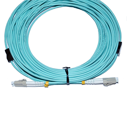 beyondtech lc to lc fiber optic patchcord om3 100mtr