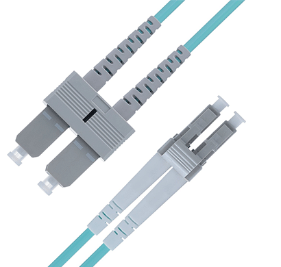 beyondtech sc to lc fiber optic patchcord om3 25mtr