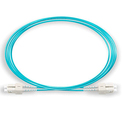 beyondtech sc to sc fiber optic patchcord om3 25mtr