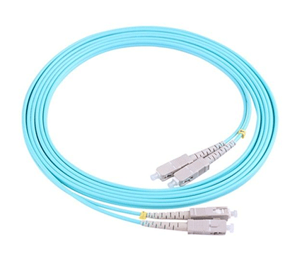 beyondtech sc to sc fiber optic patchcord om3 100mtr