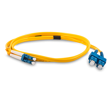 beyondtech single mode sc-lc fiber patch cord