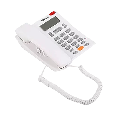 binatone concept 700 corded landline phone (white)