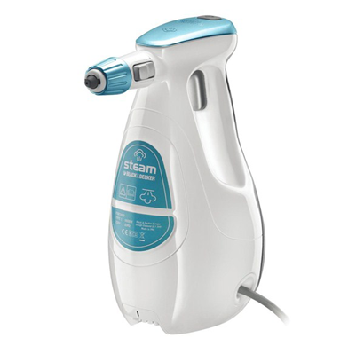 black & decker 1600w handheld steamer - white/blue fss1600-b5