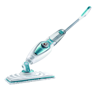 black & decker fsm1620-b5 steam mop steam cleaner (white)