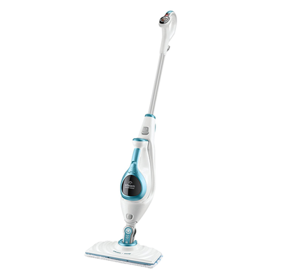 black & decker fsmh 1621 230 v 2 in 1 steam mop (white/blue)