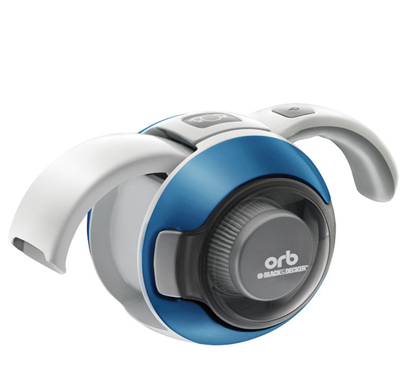black & decker orb-it compact cordless hand vacuum electric blue orb48ebn