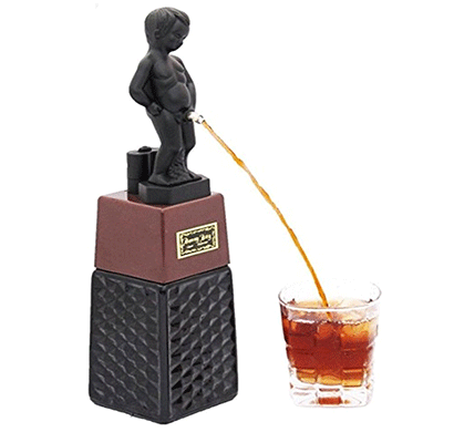 bonny boy liquor dispenser square black capacity 475 ml