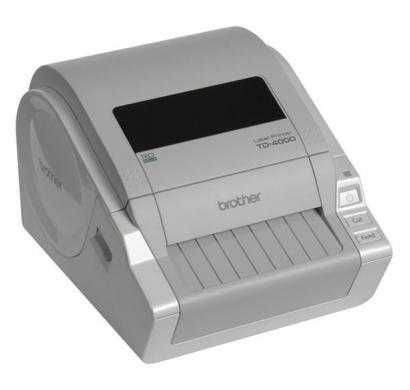 brother td-4000 label printer