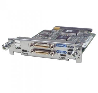 cisco wic-2t; 2-port serial wan card