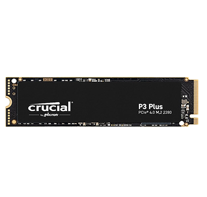 crucial p3 plus (ct500p3pssd8) 500gb pcie 4.0 nvme solid state drive