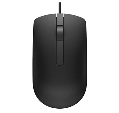 dell ms116 usb mouse black