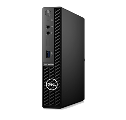 dell optiplex 3090 tiny desktop (intel core i5/ 10th gen/ 8gb ram/ 500gb hdd/ windows 11 pro/ 1 year warranty), black