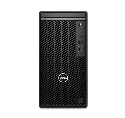 dell optiplex 7010 tower desktop (intel core i5/ 13th gen/ 8gb ram/ 512gb ssd/ dos/ no monitor/ 3 years warranty), black