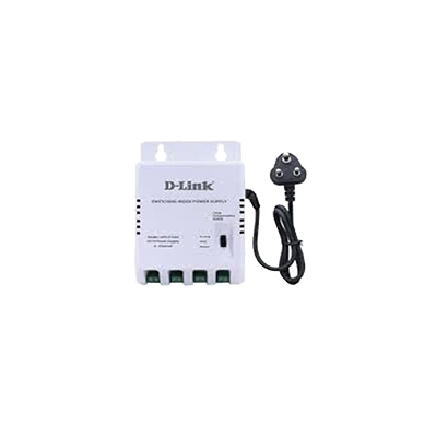 d-link dps-f1c04 4 ch cctv power supply