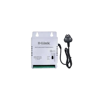 d-link dps-f1c08 8 ch cctv power supply