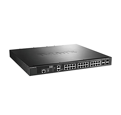 d-link dgs-1520-28mp 20ports ge poe+4ports 2.5ge poe+2 10ge ports + 2sfp+ smartmanagedswitch