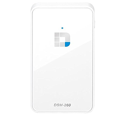 d-link dsm-260 wireless media streamer white