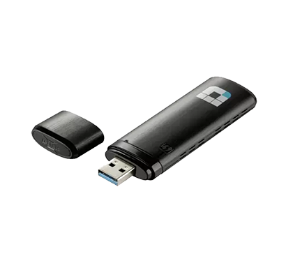 d-link dwa-182 wireless dual band usb adapter (black)