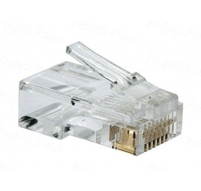 d-link cat 5 rj45 cable connector - pack of 100 pieces