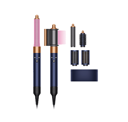 dyson hs05 airwrap multi-styler (prussian blue)