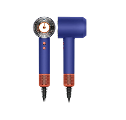 dyson hd16 supersonic nural hair dryer (vinica blue topaz)