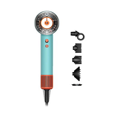 dyson hd16 supersonic nural hair dryer (ceramic patina topaz)